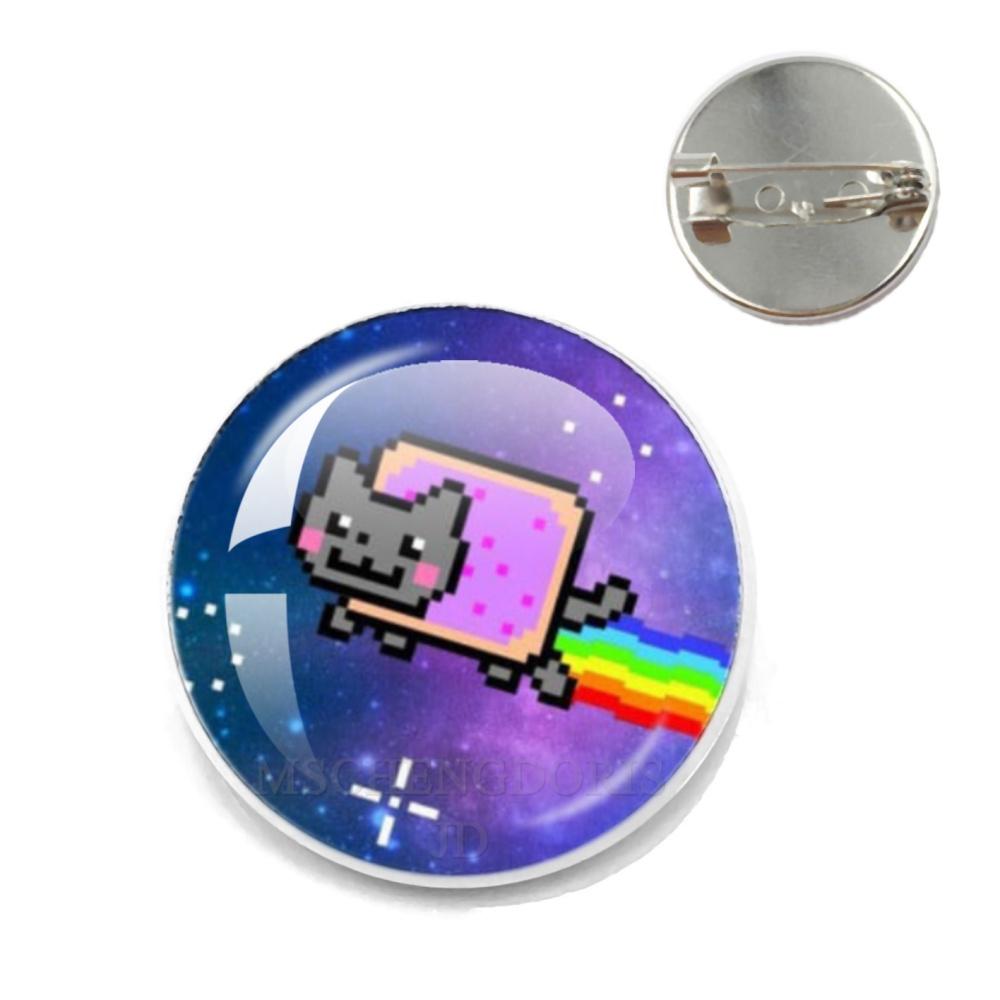 Cute Cat Rainbow Cat Funny Meme Pins Clothing Bag Accessories Brooch Cartoon Science Fiction Badge Jewelry Friends Gift 25MM
Cute Cat Rainbow Cat Funny Meme Pins Clothing Bag Accessories Brooch Cartoon Science Fiction Badge Jewelry Friends Gift 25MM