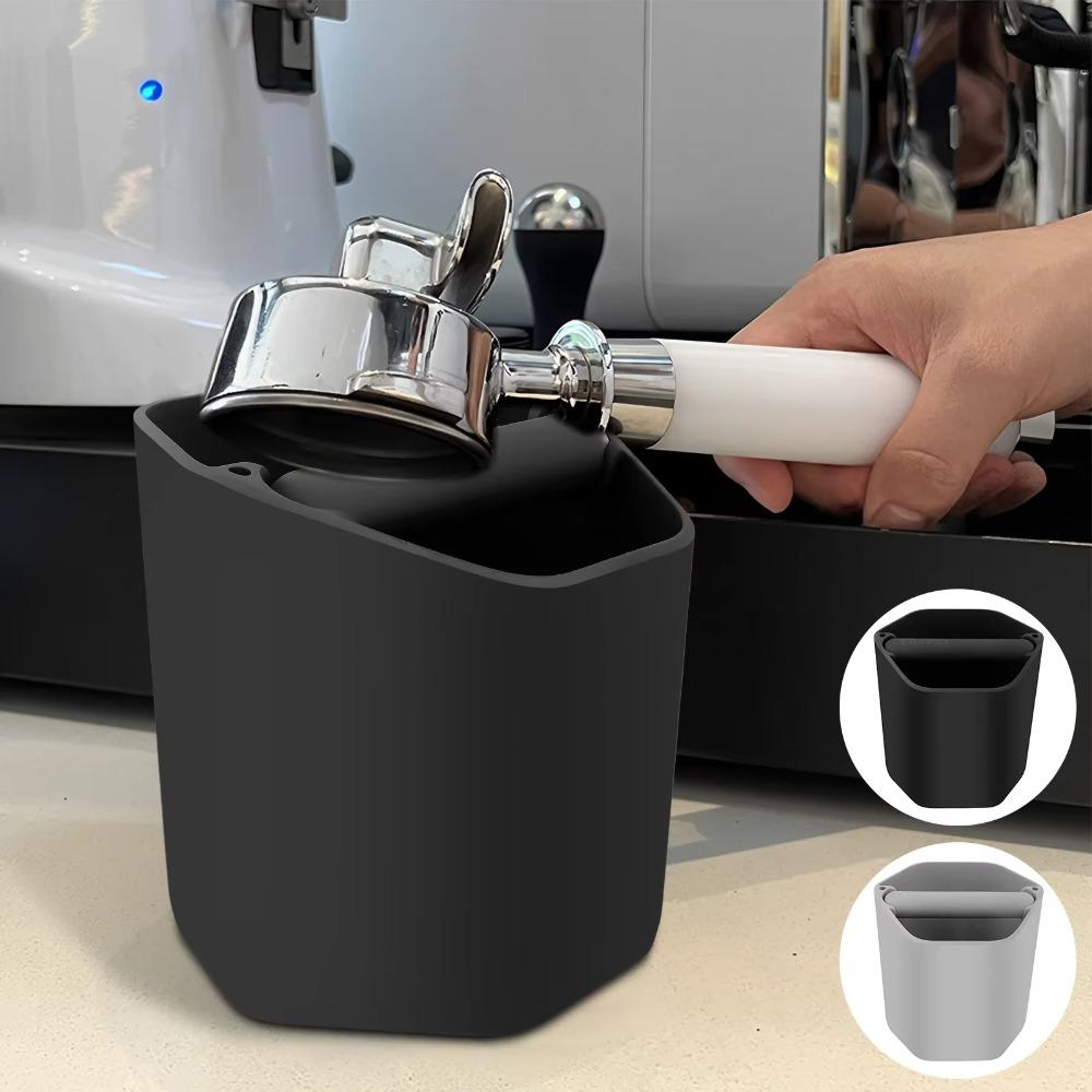 Rubber Handle Hexagonal Coffee Knock Box Large Capacity Coffee Grounds Bucket Bar серый
Rubber Handle Hexagonal Coffee Knock Box Large Capacity Coffee Grounds Bucket Bar серый