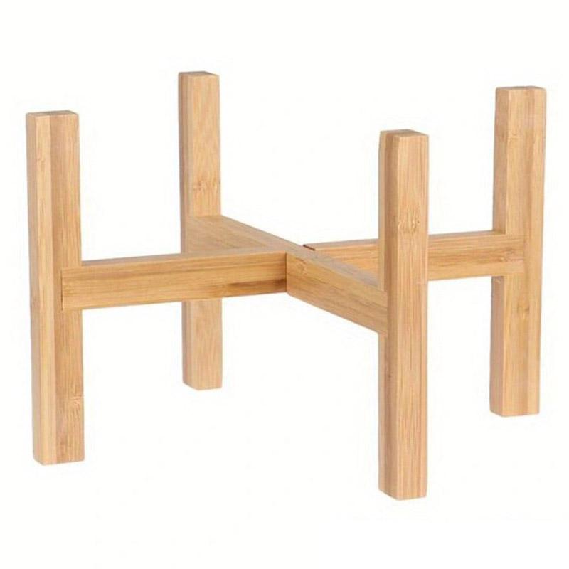 JJTZ Bamboo Tray Potted Plant Holder Flower Shelf Cross-shaped Storage Rack Holder, Size XL A
JJTZ Bamboo Tray Potted Plant Holder Flower Shelf Cross-shaped Storage Rack Holder, Size XL A