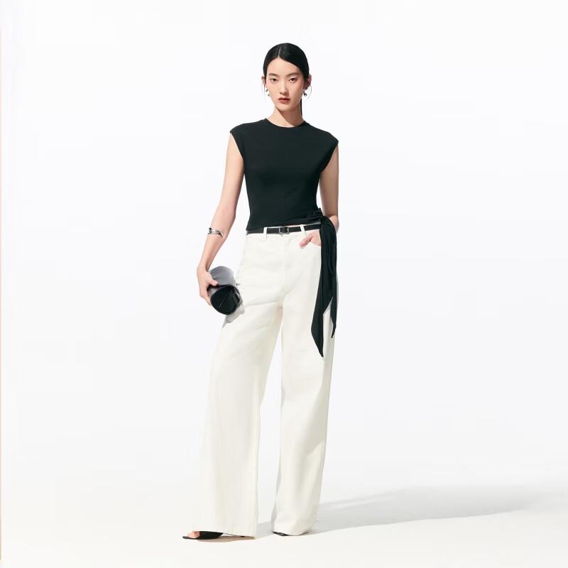 VEROMODA Women s 2026 Summer Irregular Hem Streamer Slim-Fit T-Shirt XL
VEROMODA Women s 2026 Summer Irregular Hem Streamer Slim-Fit T-Shirt XL