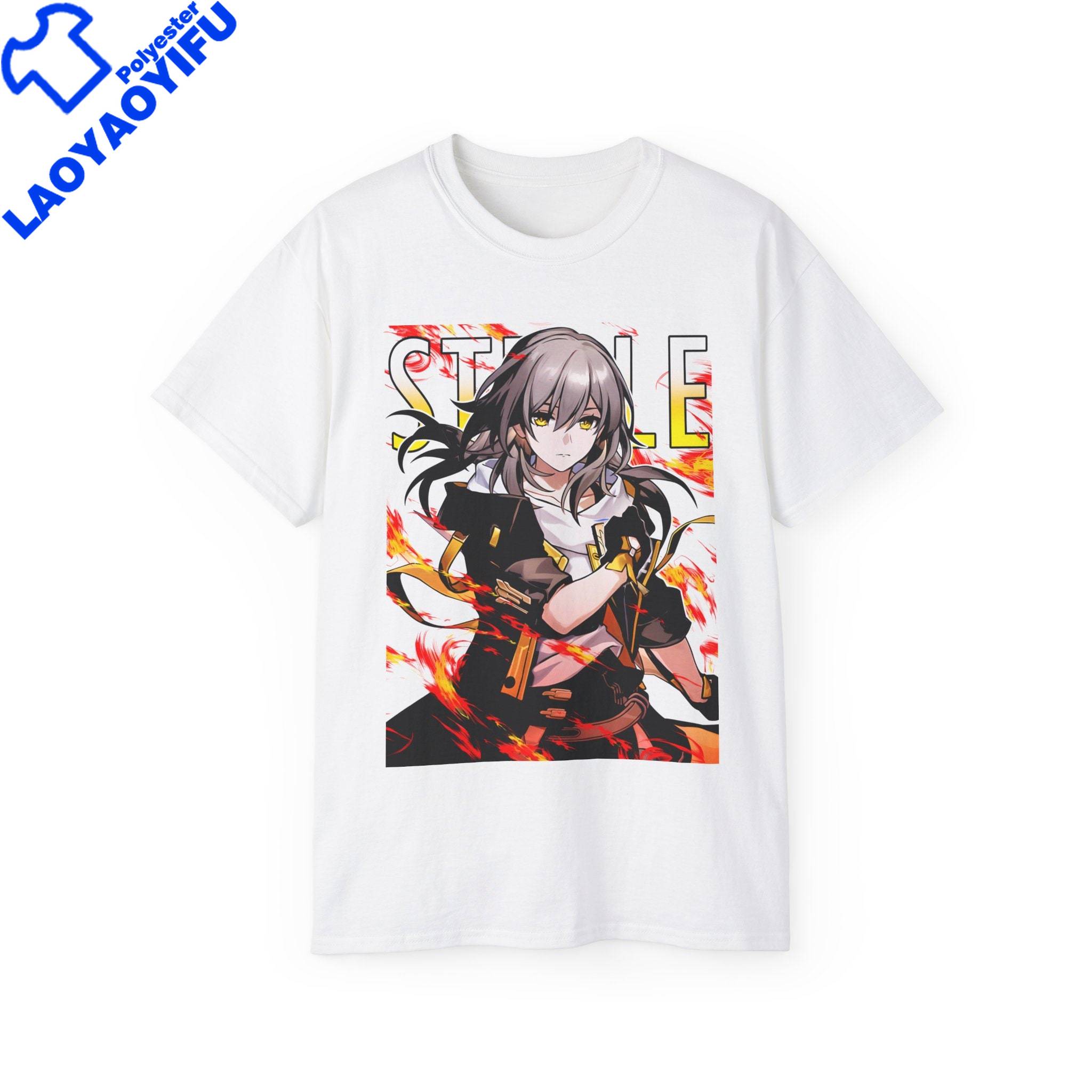 Honkai Star Rail Hysilens Anime Shirt Unisex Tee Printed Graphic T Shirts Sunday Gamer Y2k Clothes Polyester Cheap Camisa Tops 4XL
Honkai Star Rail Hysilens Anime Shirt Unisex Tee Printed Graphic T Shirts Sunday Gamer Y2k Clothes Polyester Cheap Camisa Tops 4XL