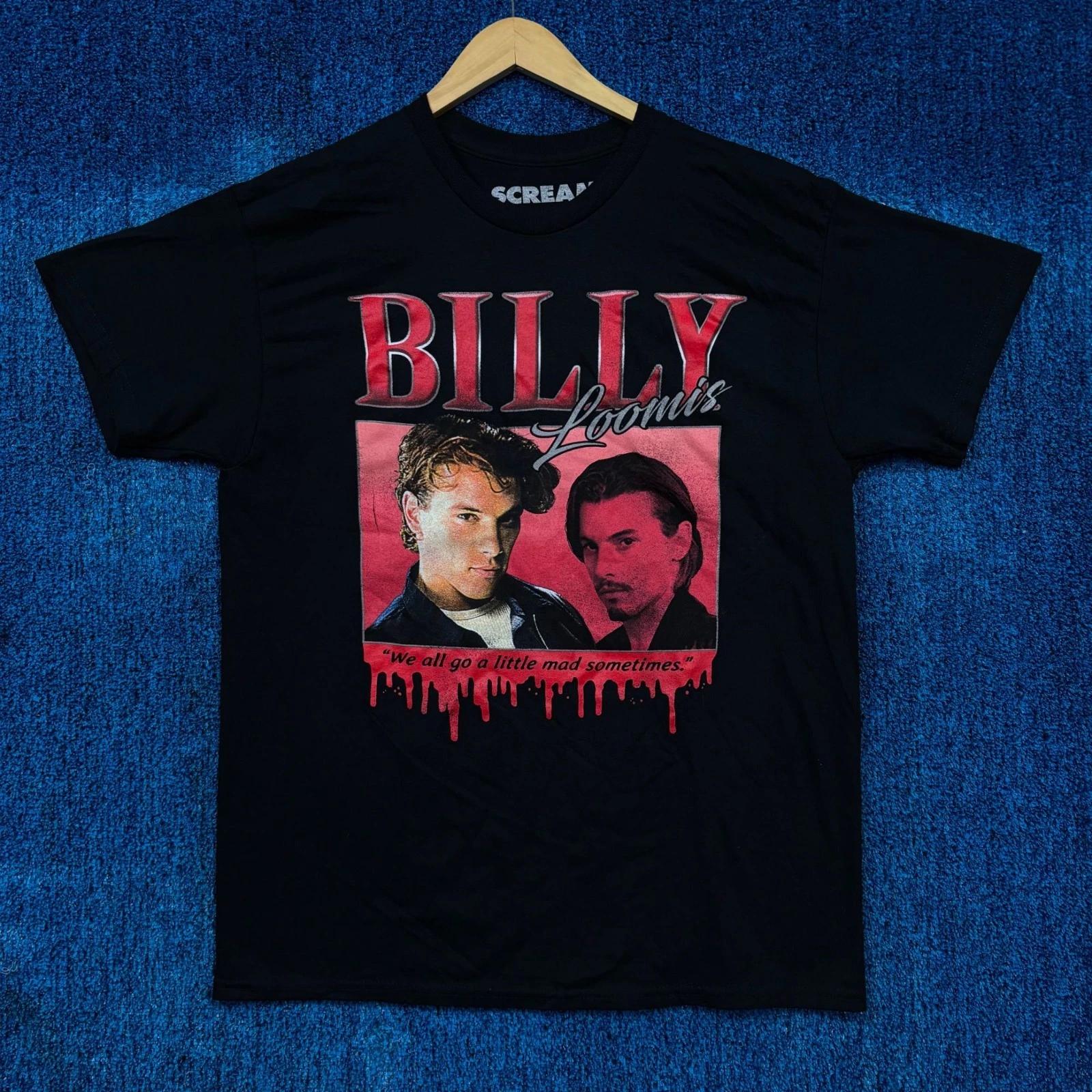Billy Loomis the Ghost Face Killer Scream Horror Movie Tee L S
Billy Loomis the Ghost Face Killer Scream Horror Movie Tee L S