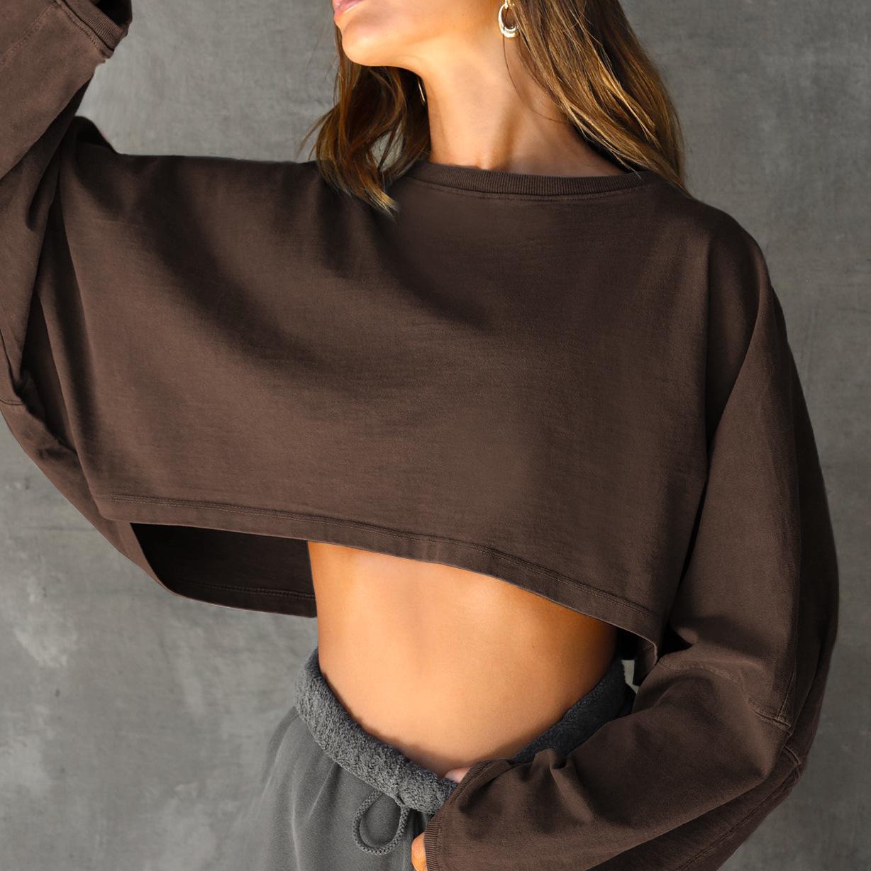 Women s European/American Crew Neck Sweatshirt - Long Sleeve Knit Sports Base Layer Top (2025) XS
Women s European/American Crew Neck Sweatshirt - Long Sleeve Knit Sports Base Layer Top (2025) XS