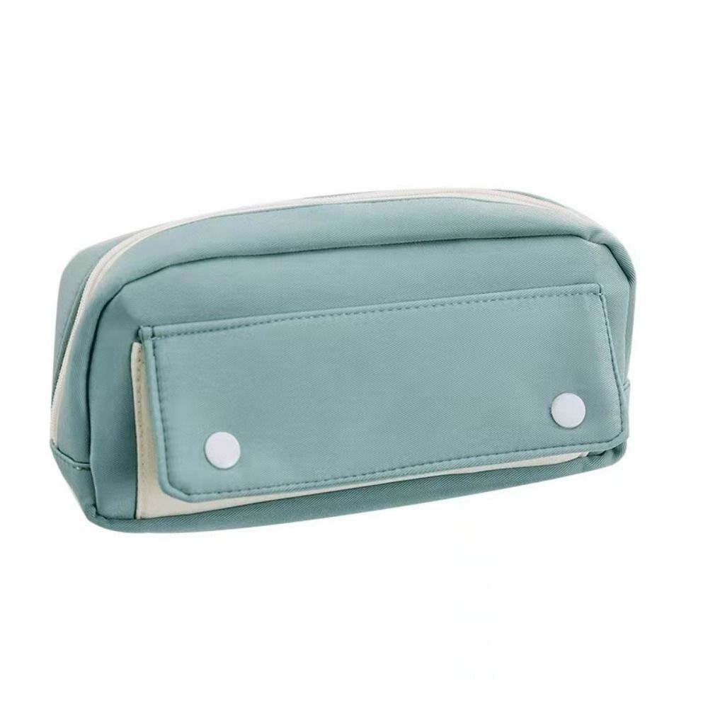 Flip Style Student Pencil Case Large Capacity Gel Pen Organizer Kawaii Simple Pencil Pouch Girl синій
Flip Style Student Pencil Case Large Capacity Gel Pen Organizer Kawaii Simple Pencil Pouch Girl синій