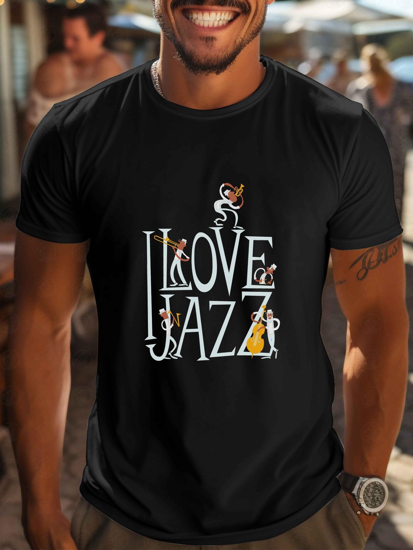 I Enjoy Jazz Music.Short Sleeve T-Shirts for Men Prints for Spring and Summer Casual Loose Pure Cotton Vintage Classics Shirts 5XL різнокольоровий
I Enjoy Jazz Music.Short Sleeve T-Shirts for Men Prints for Spring and Summer Casual Loose Pure Cotton Vintage Classics Shirts 5XL різнокольоровий