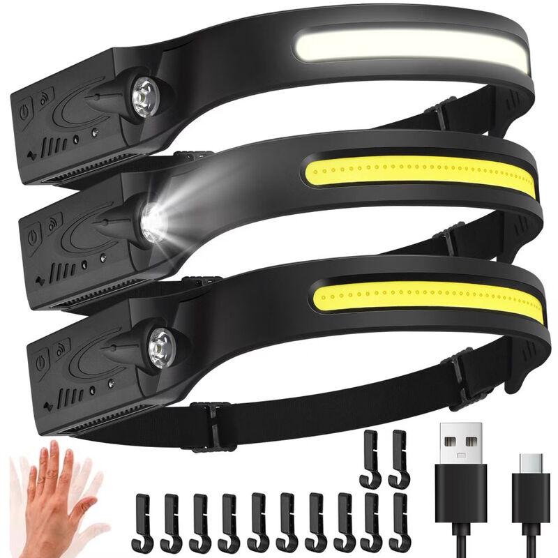 Miflame Wave Sensor USB Rechargeable LED Headlamp
Miflame Wave Sensor USB Rechargeable LED Headlamp