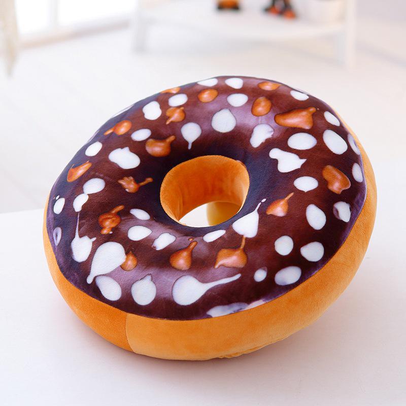 Super Soft Chocolate Donut Hug Pillow - Creative Cushion for Office Naps and Birthday Gifts Standard (Diameter ~40cm)
Super Soft Chocolate Donut Hug Pillow - Creative Cushion for Office Naps and Birthday Gifts Standard (Diameter ~40cm)
