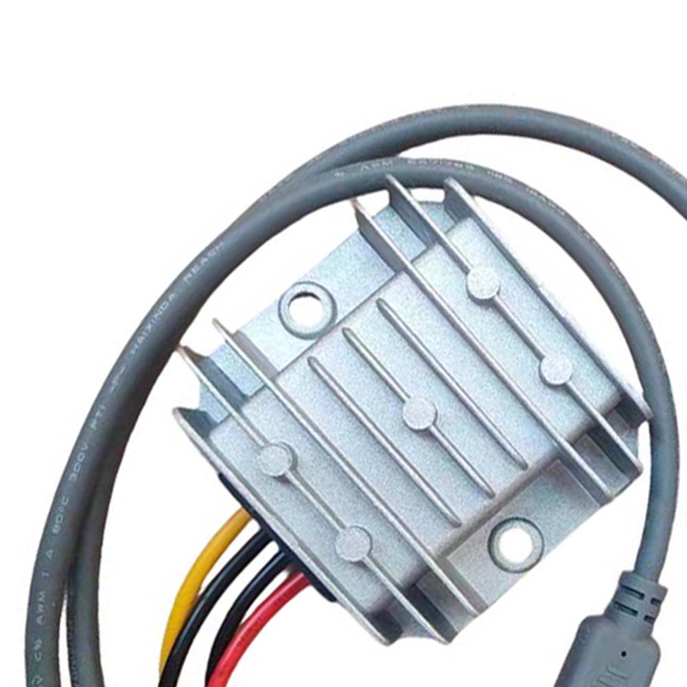 For Trucks For RVs 12V Boost Converter 12V To 30V Power Converter Overcurrent Protection Voltage Regulator DC Voltage Regulator China Mainland
For Trucks For RVs 12V Boost Converter 12V To 30V Power Converter Overcurrent Protection Voltage Regulator DC Voltage Regulator China Mainland