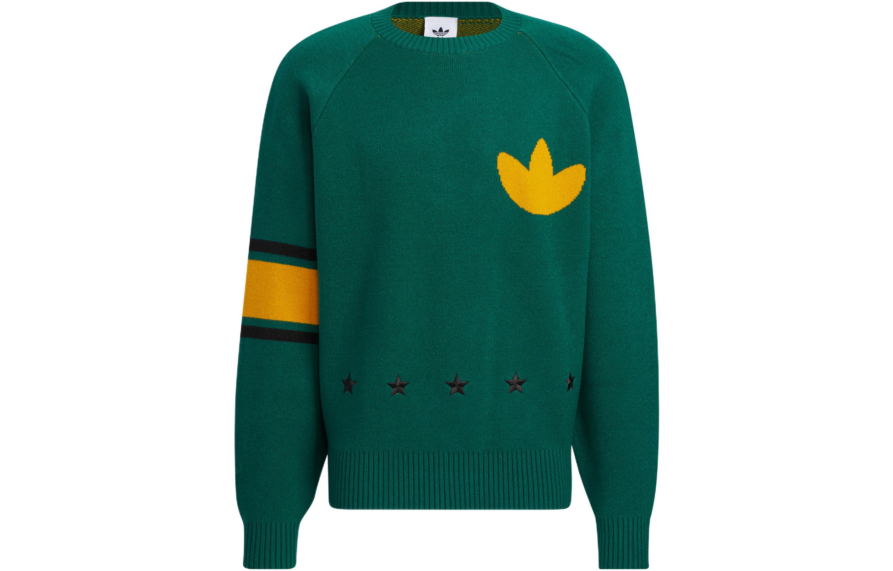 Adidas Originals Sweatshirts Men s Green Crew Neck Moderate Regular HS7295 XL
Adidas Originals Sweatshirts Men s Green Crew Neck Moderate Regular HS7295 XL