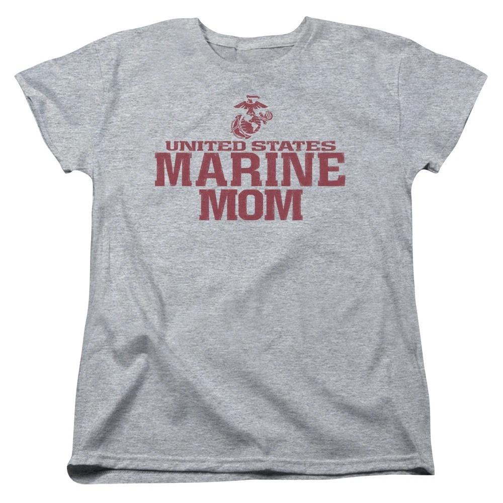 U.S. Marine Corps Marine Mom Women s T-Shirt Officially Licensed Tee S-2XL S
U.S. Marine Corps Marine Mom Women s T-Shirt Officially Licensed Tee S-2XL S