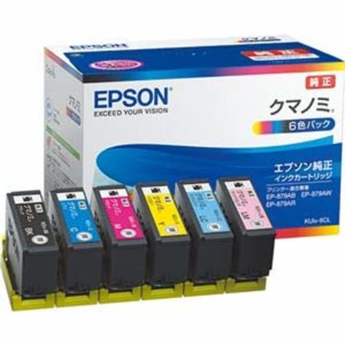 Epson ink cartridge clownfish 6 color pack KUI-6CL 1 box (6 pieces: 1 each color)
Epson ink cartridge clownfish 6 color pack KUI-6CL 1 box (6 pieces: 1 each color)