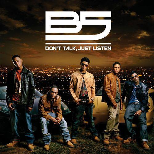CD B5 Dont Talk Just Listen 1161562 Bad Boy Records 2007 US SoulFunk Used
CD B5 Dont Talk Just Listen 1161562 Bad Boy Records 2007 US SoulFunk Used
