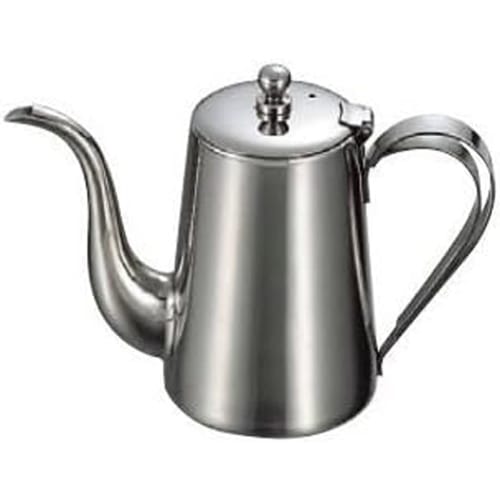 YUKIWA 18-8 K-type Coffee Pot for 3 people
YUKIWA 18-8 K-type Coffee Pot for 3 people