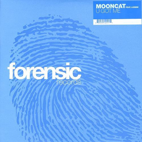 12inch Record MOONCAT, AZEEM - U Got Me FOR33 Forensic Record 2005 UK Dance & Electronica Used
12inch Record MOONCAT, AZEEM - U Got Me FOR33 Forensic Record 2005 UK Dance & Electronica Used