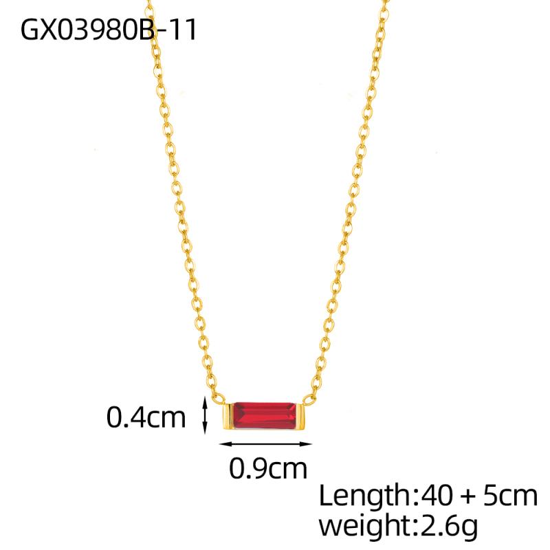 CARLIDANA Non Tarnish Simple Geometric Gold Plated Stainless Steel Chunky Long Vortex Oval Square Pendant Necklace for Women
CARLIDANA Non Tarnish Simple Geometric Gold Plated Stainless Steel Chunky Long Vortex Oval Square Pendant Necklace for Women