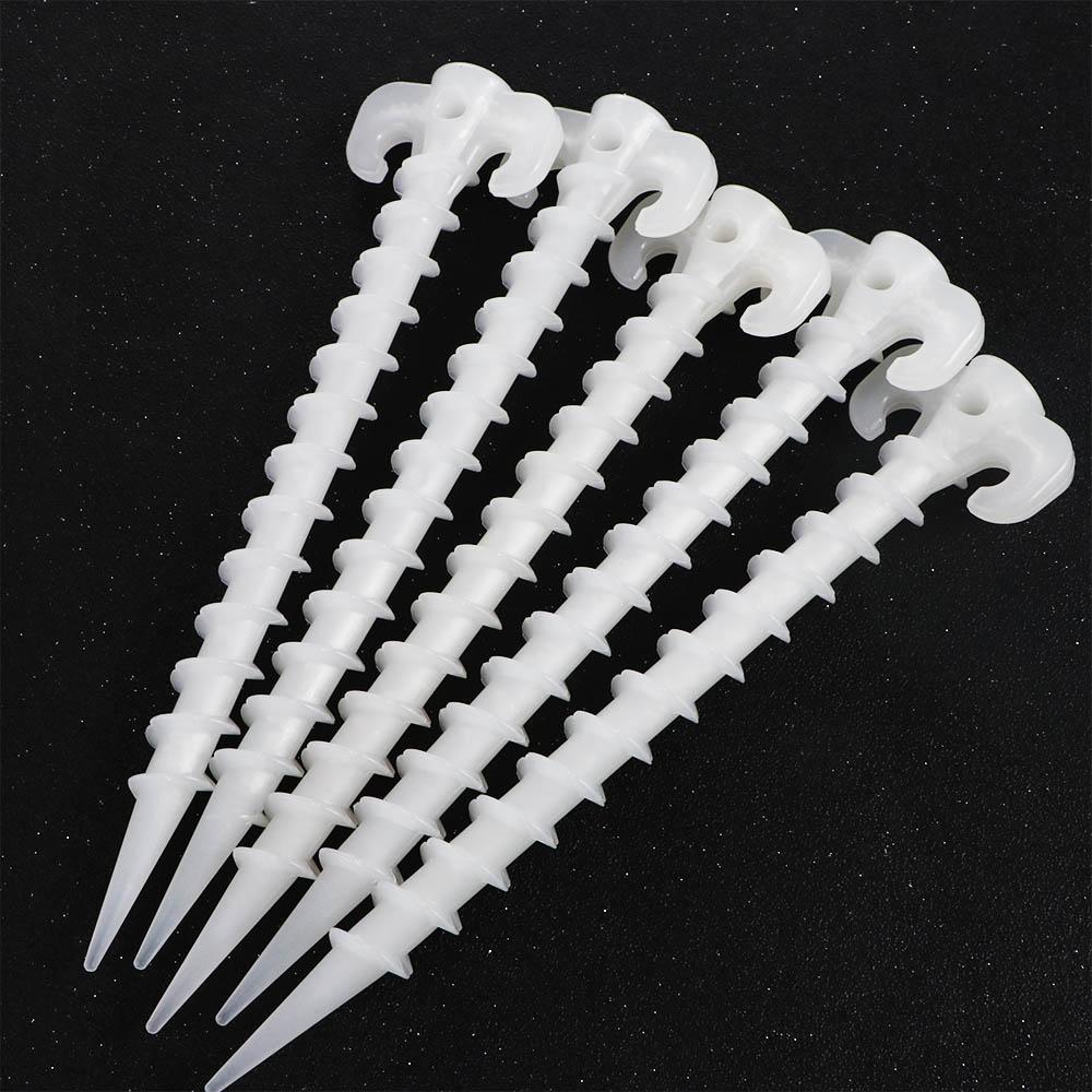 Outdoor Tool Long Pegs Tent Accessories Ground Screw Pegs Tent Pegs Luminous Tent Nails Horn Nails 5pcs
Outdoor Tool Long Pegs Tent Accessories Ground Screw Pegs Tent Pegs Luminous Tent Nails Horn Nails 5pcs