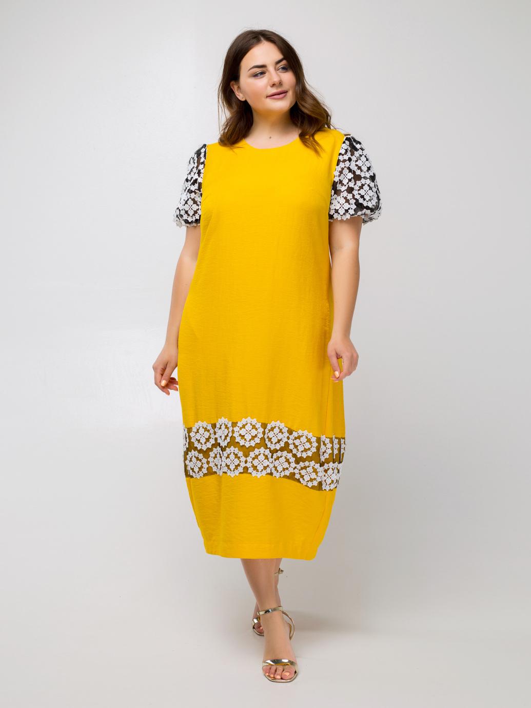 Сукня Селеста Luzana 4XL жовтий
Сукня Селеста Luzana 4XL жовтий
