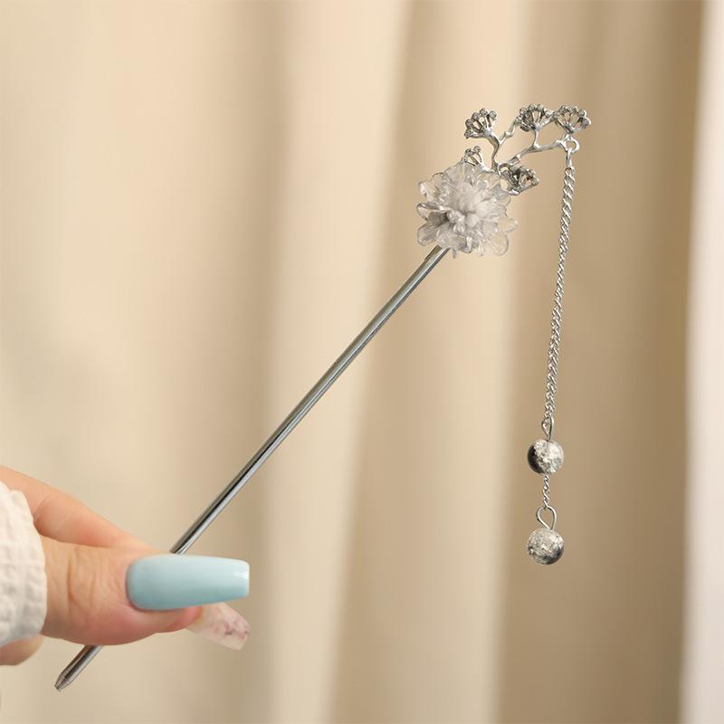 Элегантная заколка для волос в виде цветка из чернил для женщин, винтажная роза, жемчужная кисточка, палочка для волос, изысканные металлические украшения, аксессуары для волос, заколки для волос
Элегантная заколка для волос в виде цветка из чернил для женщин, винтажная роза, жемчужная кисточка, палочка для волос, изысканные металлические украшения, аксессуары для волос, заколки для волос