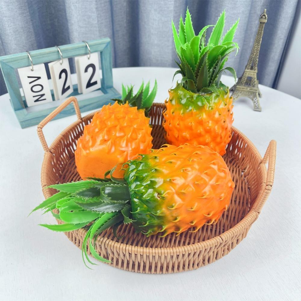 Tropical Fruits Simulation Pineapple Model Realistic Fake Fruit Props Fruit Shop Decoration Pineapple
Tropical Fruits Simulation Pineapple Model Realistic Fake Fruit Props Fruit Shop Decoration Pineapple