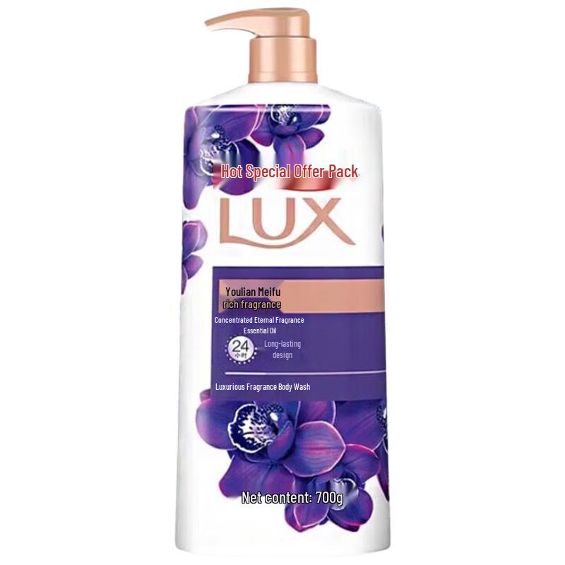 Lux Enchanting Lotus Fragrant Shower Gel
Lux Enchanting Lotus Fragrant Shower Gel