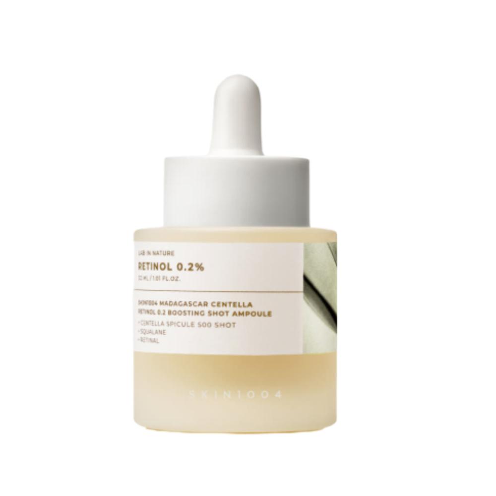 SKIN1004 Retinol 0.2 Boosting Shot Ampoule 30ml
SKIN1004 Retinol 0.2 Boosting Shot Ampoule 30ml