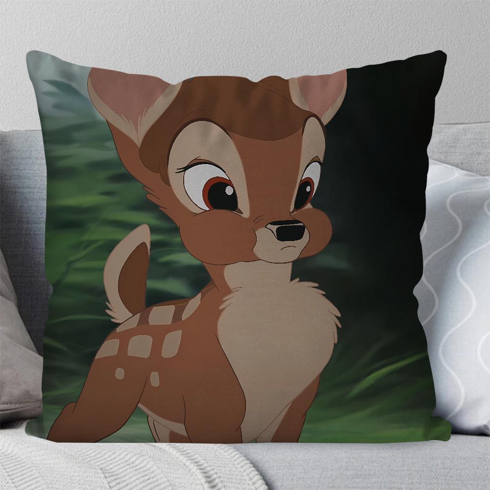 Animated B-Bambi Fairy Tale Pillow Case Square Pillow Bedroom Sofa Leisure Comfort Cushion Car Living Room Home Decoration 40X40 16x16Inch
Animated B-Bambi Fairy Tale Pillow Case Square Pillow Bedroom Sofa Leisure Comfort Cushion Car Living Room Home Decoration 40X40 16x16Inch