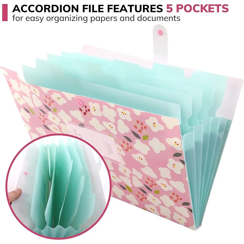 Corslet Folder For Documents A4 Size 5 Pockets Files For Students For School And Office (Pack Of 4) 32.5*24*2 CM
Corslet Folder For Documents A4 Size 5 Pockets Files For Students For School And Office (Pack Of 4) 32.5*24*2 CM