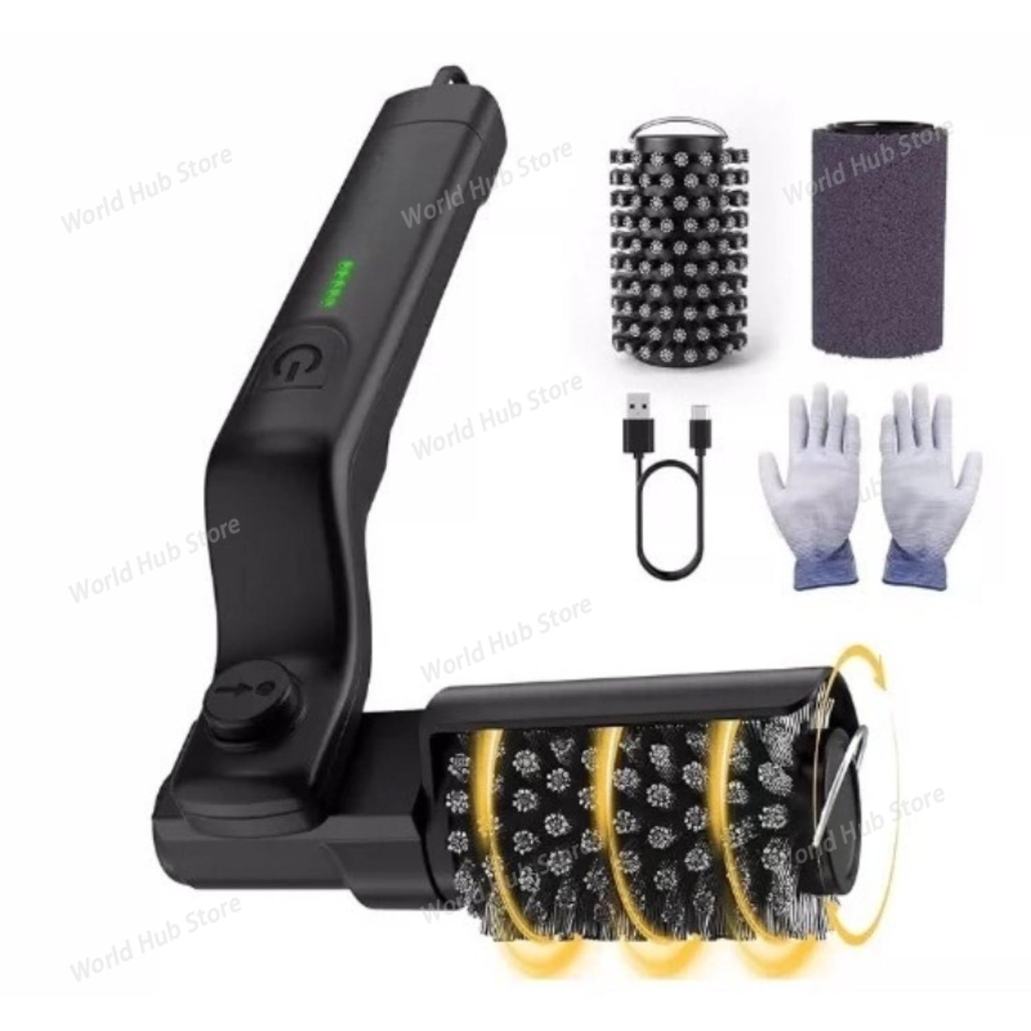 Electric Grill Brush for Heavy Grease Removal Reaches Tight Gaps Between Grill Grates To Remove Hidden Food Particles чорний
Electric Grill Brush for Heavy Grease Removal Reaches Tight Gaps Between Grill Grates To Remove Hidden Food Particles чорний