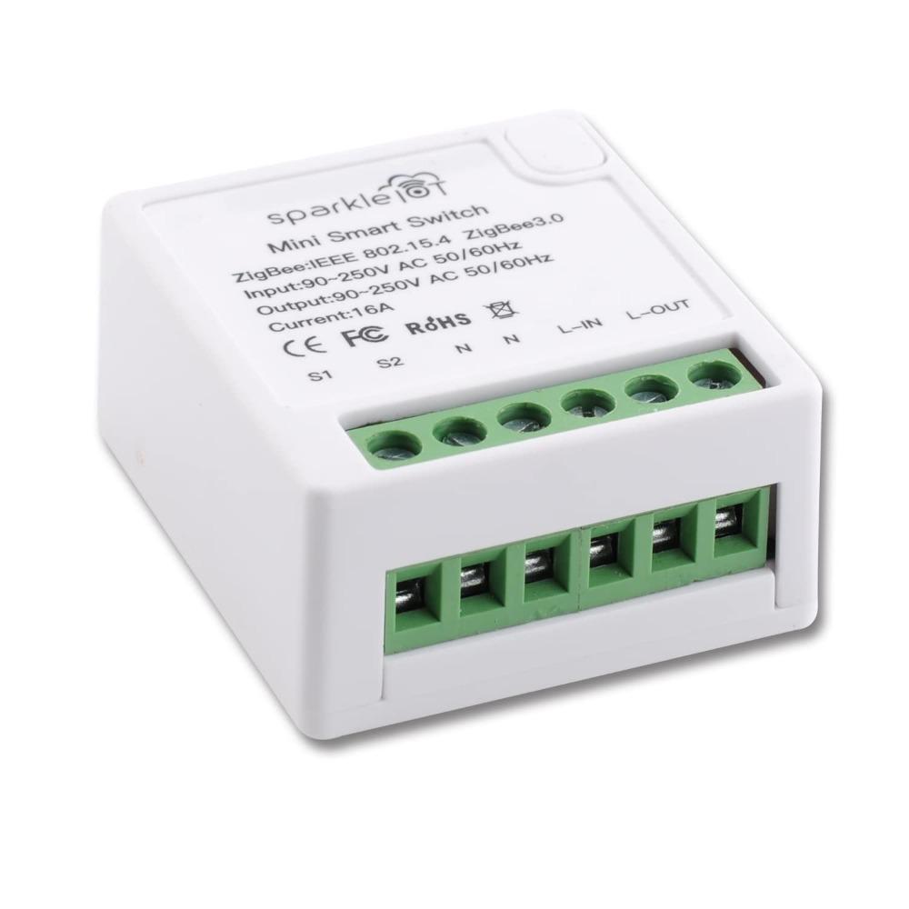 МЕДЬ ZigBee3.0 Интеллектуальный переключатель ABS 2-позиционный двухрежимный переключатель WiFi MINI вкл/выкл устройство Электрик
МЕДЬ ZigBee3.0 Интеллектуальный переключатель ABS 2-позиционный двухрежимный переключатель WiFi MINI вкл/выкл устройство Электрик