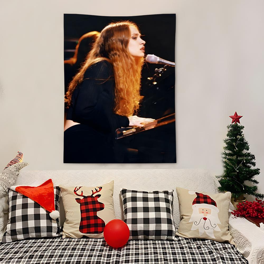 Singer FFiona Apple Tapestry Decoration Art Microfiber Background For Bedroom Living Bar Garden Outdoor Festival 74x94cm(29x37in)
Singer FFiona Apple Tapestry Decoration Art Microfiber Background For Bedroom Living Bar Garden Outdoor Festival 74x94cm(29x37in)