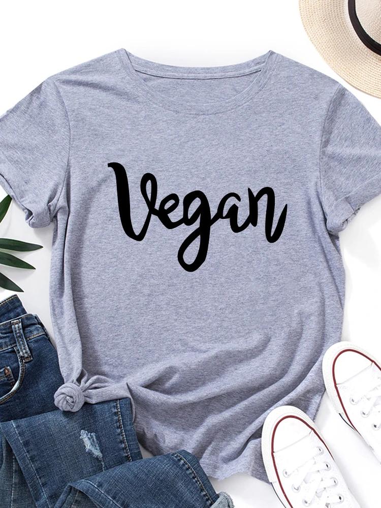 Vegan Letter Print Women T Shirt Short Sleeve O Neck Loose Women Tshirt Ladies Tee Shirt Tops Clothes Camisetas Mujer XXXL темно-синього кольору
Vegan Letter Print Women T Shirt Short Sleeve O Neck Loose Women Tshirt Ladies Tee Shirt Tops Clothes Camisetas Mujer XXXL темно-синього кольору