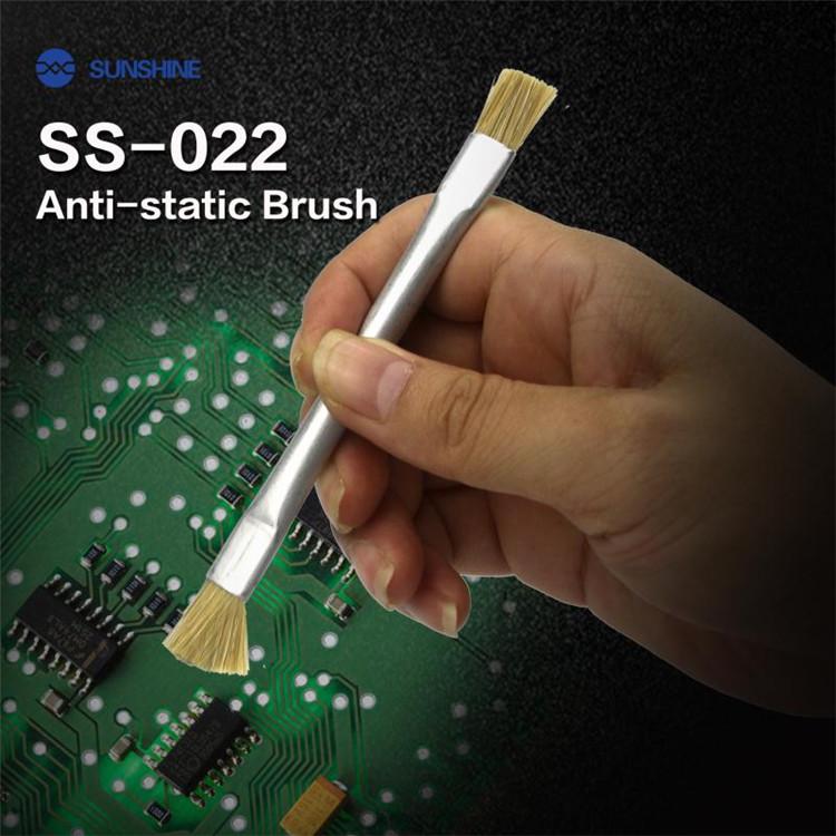 1Pcs/Pack SS-022 PCB Repair ESD Anti Static Dust Brush for Mobile Phone Tablet PCB BGA Type A
1Pcs/Pack SS-022 PCB Repair ESD Anti Static Dust Brush for Mobile Phone Tablet PCB BGA Type A