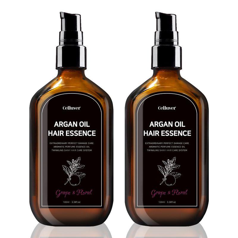 Celluver Эссенция для волос с аргановым маслом 100 мл x 2 Aurora (Fruity Floral Scent)
Celluver Эссенция для волос с аргановым маслом 100 мл x 2 Aurora (Fruity Floral Scent)