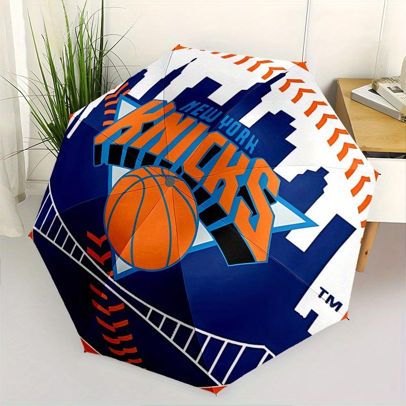 New York Knicks, Basketball Automatic Folding Umbrella 8 Ribs, Durable Iron Frame, Bright Color Pattern Compact Travel Umbrella, Suitable f
New York Knicks, Basketball Automatic Folding Umbrella 8 Ribs, Durable Iron Frame, Bright Color Pattern Compact Travel Umbrella, Suitable f