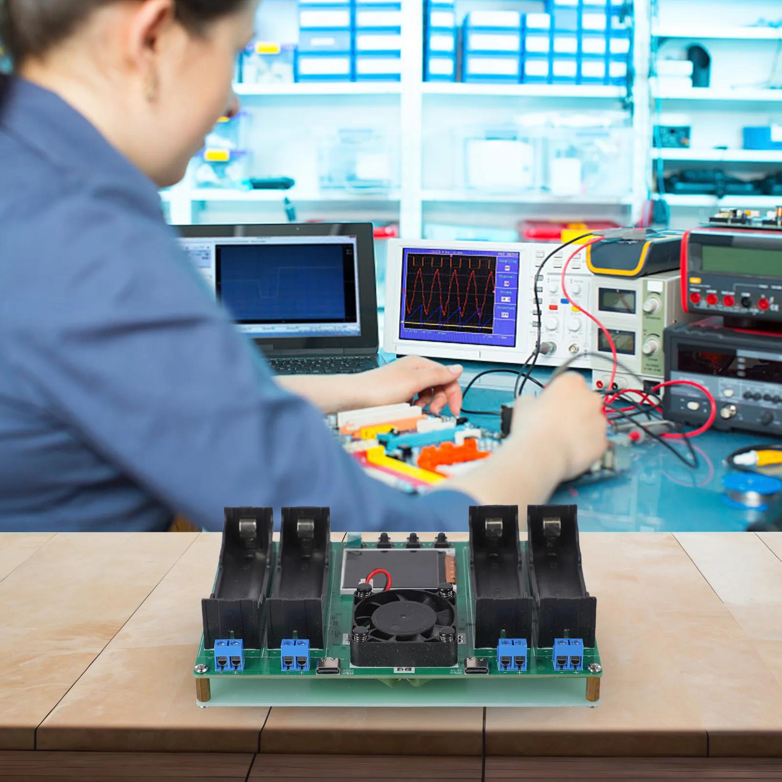 Battery Tester Measuring Module Hoom Kitchen 4-Channel Cumulative Energy Current Discharge Internal Resistance China Mainland
Battery Tester Measuring Module Hoom Kitchen 4-Channel Cumulative Energy Current Discharge Internal Resistance China Mainland
