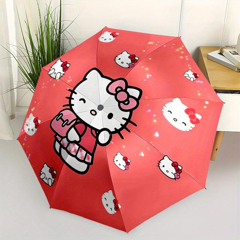 Hello Kitty, Backpack Automatic opening and closing folding umbrella with 8-rib frame and compact travel design, perfect for all occasions |
Hello Kitty, Backpack Automatic opening and closing folding umbrella with 8-rib frame and compact travel design, perfect for all occasions |