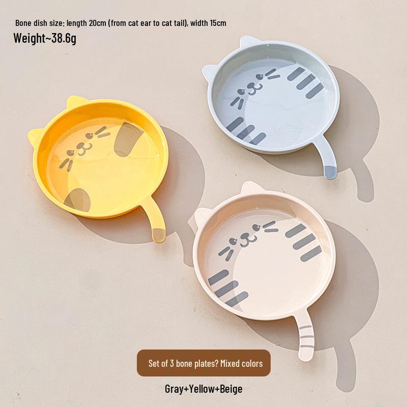 Multi-Use Cat Plate: Dining Table, Snack Dish, Dipping Sauce Bowl, Fruit Plate, Bone Dish, & Cutlery Storage Rack Regular
Multi-Use Cat Plate: Dining Table, Snack Dish, Dipping Sauce Bowl, Fruit Plate, Bone Dish, & Cutlery Storage Rack Regular