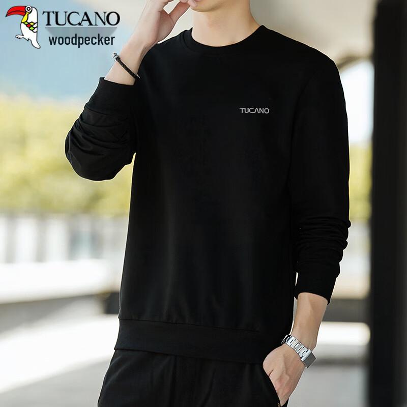 TUCANO Men s Casual Loose Round Neck Long Sleeve Pullover L
TUCANO Men s Casual Loose Round Neck Long Sleeve Pullover L