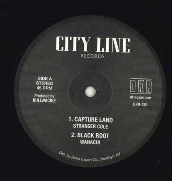 12inch Record STRANGER COLE, WANACHI / MOON DREAD - Capture Land; Black Root / Rastaman DKR281 City Line/Digik 2024 US Reggae, Ska & Dub
12inch Record STRANGER COLE, WANACHI / MOON DREAD - Capture Land; Black Root / Rastaman DKR281 City Line/Digik 2024 US Reggae, Ska & Dub