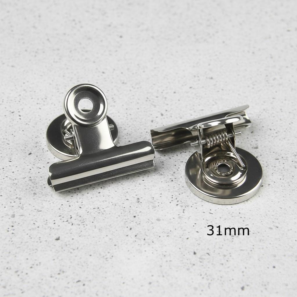 12Pcs Metal Round Magnetic Clips Fridge Magnets Memo Holder Whiteboard Tools Office Supplies
12Pcs Metal Round Magnetic Clips Fridge Magnets Memo Holder Whiteboard Tools Office Supplies