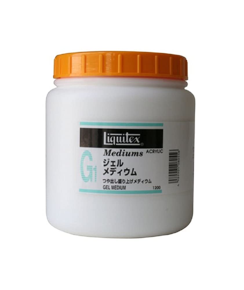 Liquitex Acrylic Paint Gel Medium 1200ml
Liquitex Acrylic Paint Gel Medium 1200ml