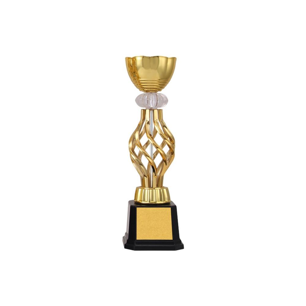 Lotus Design Hollow Trophy Unique Design Top Craft Championship Trophy Golden Color Personalized Design Customized Trophy
Lotus Design Hollow Trophy Unique Design Top Craft Championship Trophy Golden Color Personalized Design Customized Trophy