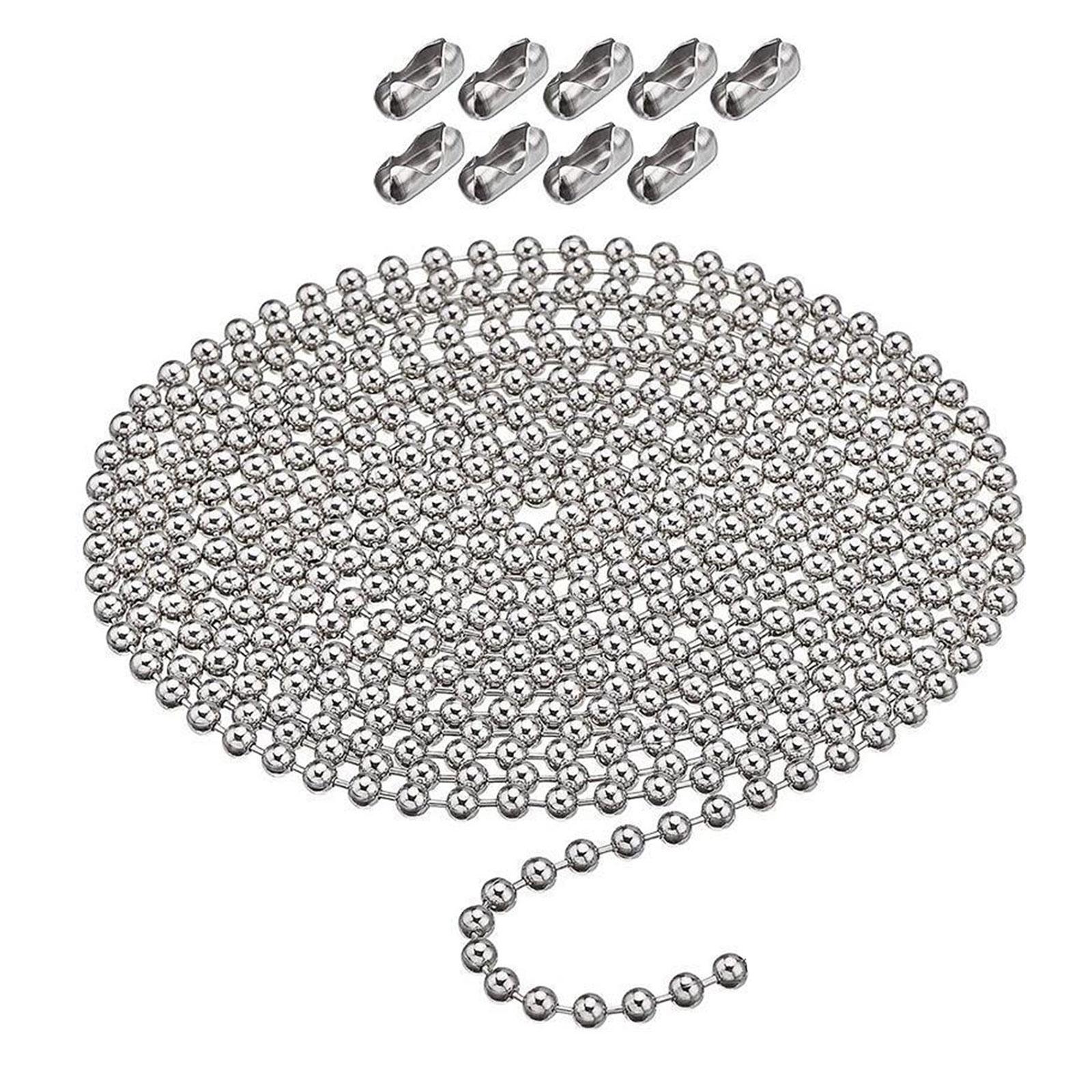 Металлическая цепочка для рулонных штор, цепочка с бусинами для штор, шнур для подъема, металлический аксессуар для окон, цепочка с бусинами, аксессуары для оконных штор A
Металлическая цепочка для рулонных штор, цепочка с бусинами для штор, шнур для подъема, металлический аксессуар для окон, цепочка с бусинами, аксессуары для оконных штор A