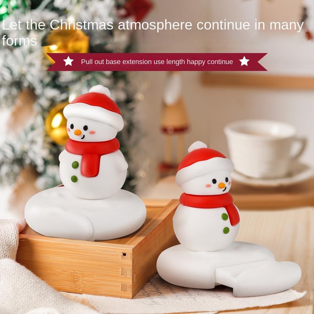 Santa Claus Mobile Phone Stand Snowman Cell Phone Bracket Christmas Phone Holder Phone Accessories style 2
Santa Claus Mobile Phone Stand Snowman Cell Phone Bracket Christmas Phone Holder Phone Accessories style 2