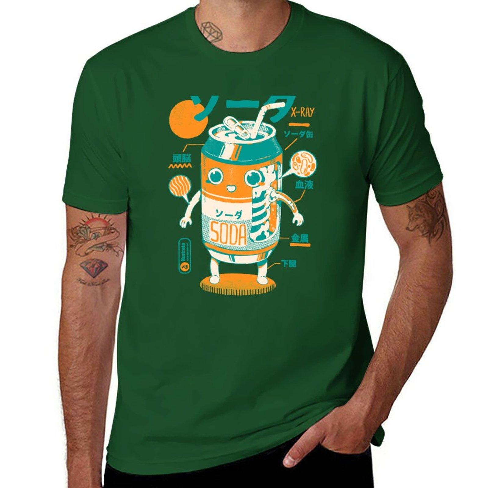 Soda Can XRay TShirt anime cute tops oversized t shirts for men 4XL
Soda Can XRay TShirt anime cute tops oversized t shirts for men 4XL