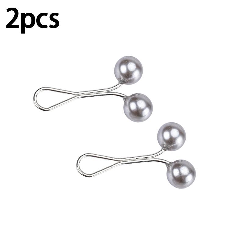 U-Shaped Pearl Brooch Fixed Straps Anti Slip Scarf Pin Diy Sewing Multi-Purpose Scarf Adjuster Lady Fixed Pins
U-Shaped Pearl Brooch Fixed Straps Anti Slip Scarf Pin Diy Sewing Multi-Purpose Scarf Adjuster Lady Fixed Pins
