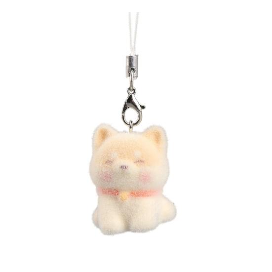 Decorative Pendant Flocking Puppy Shape Keychain Bag Charm with Lanyard Mobile Phone Bag Hanging Ornament E
Decorative Pendant Flocking Puppy Shape Keychain Bag Charm with Lanyard Mobile Phone Bag Hanging Ornament E