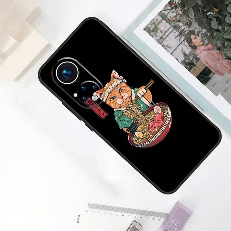 Ukiyo-e Samurai Cat Neko Ramen For Honor Magic 8 Pro 5 6 7 Lite Case For Honor Win RT 400 200 50 70 90 X8c X8b X9a X9b X9c Honor Magic5 Pro
Ukiyo-e Samurai Cat Neko Ramen For Honor Magic 8 Pro 5 6 7 Lite Case For Honor Win RT 400 200 50 70 90 X8c X8b X9a X9b X9c Honor Magic5 Pro
