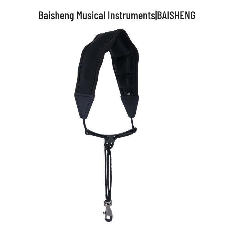 Inflatable Pressure-Relief Saxophone Strap with High-Grade Metal Hook and Goose-Neck Design чорний
Inflatable Pressure-Relief Saxophone Strap with High-Grade Metal Hook and Goose-Neck Design чорний