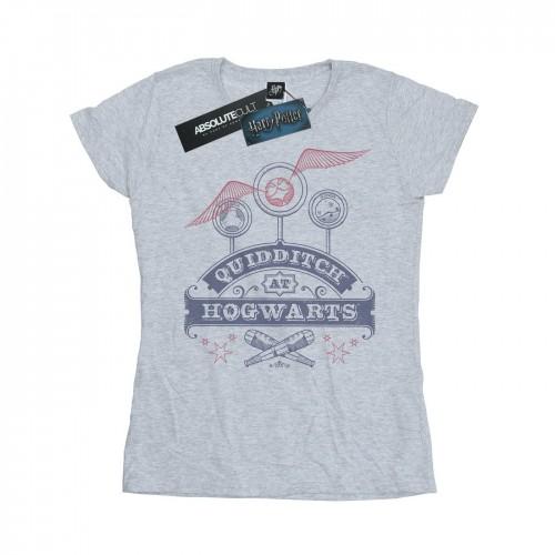 Harry Potter Womens/Ladies Quidditch At Hogwarts Boyfriend Fit Cotton T-Shirt XXL білий
Harry Potter Womens/Ladies Quidditch At Hogwarts Boyfriend Fit Cotton T-Shirt XXL білий